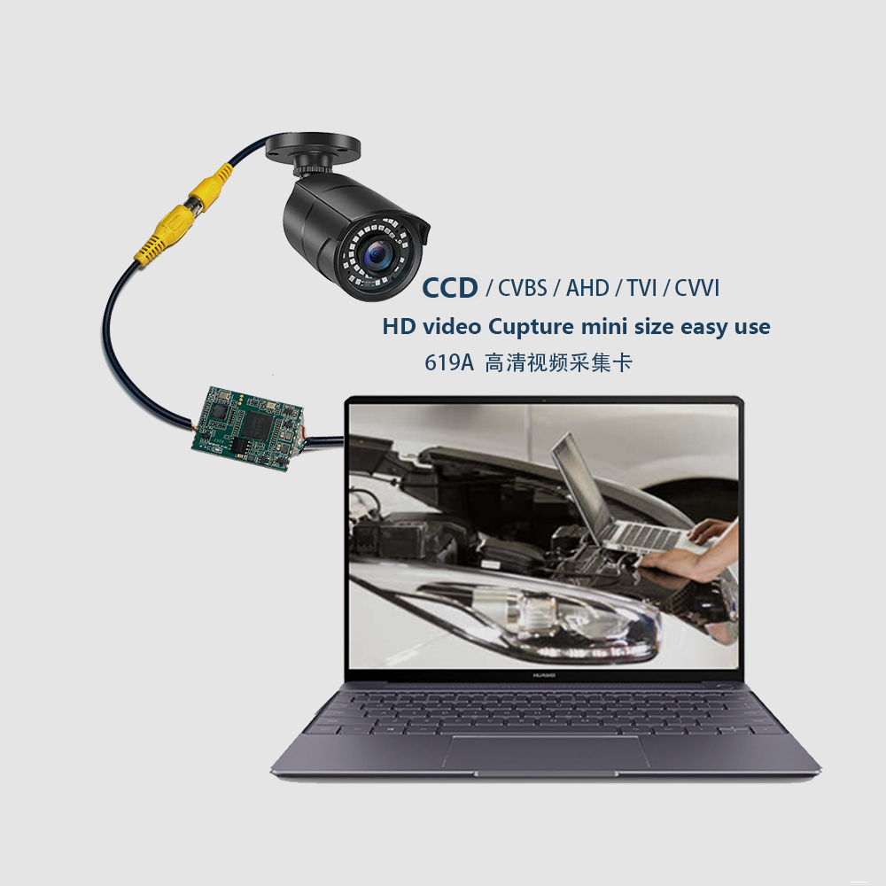 SF619A_CVBS&AHD Image collection card module